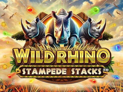 Wild Rhino Stampede Stacks game thumbnail